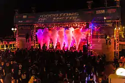 Image illustrative de l’article 70000 Tons of Metal