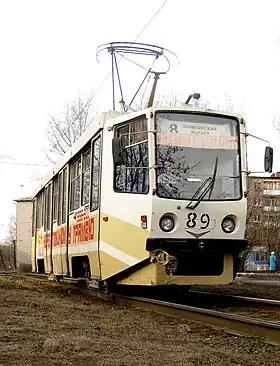 Image illustrative de l’article Tramway de Tcherepovets
