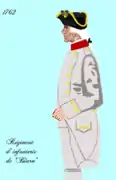 Uniforme de 1762 à 1776