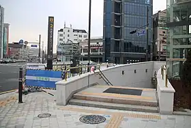 Image illustrative de l’article Seokchon Gobun (métro de Séoul)