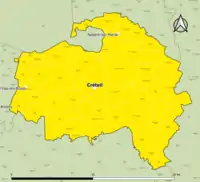 Candidat arrivé en tête au 2d&nbsp;tour par commune.  Emmanuel Macron