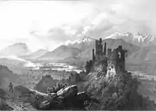 Maison forte de la Frette