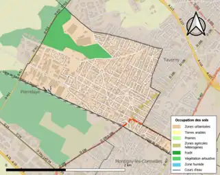 Occupation des sols.
