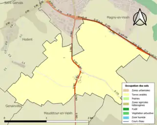 Occupation des sols.