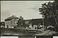 La gare dans les années 1920.