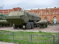 SS-23 Spider sur BAZ-6944