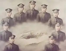 Peinture des sous-mariniers.