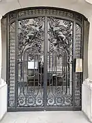 Entrée du no&nbsp;9.