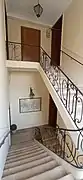 Escalier au no&nbsp;9