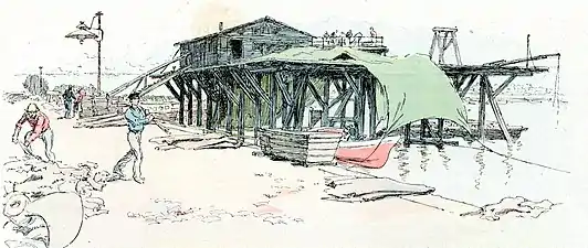 «&nbsp;Au Point-du-Jour&nbsp;»