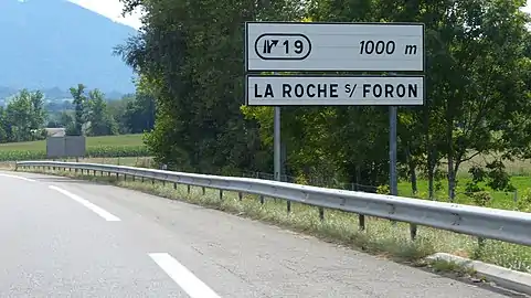 D41a Sortie numérotée