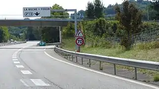 Sortie 19 pour La Roche-sur-Foron