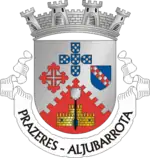 Blason de Prazeres de Aljubarrota