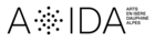 logo de Arts en Isère Dauphiné Alpes