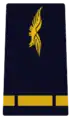 Aspirant, élève officier de deuxième année à l'École de l'air et de l'espace.