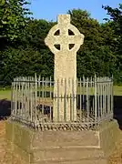 Croix d'Ansverus (de) à Einhaus (Allemagne).