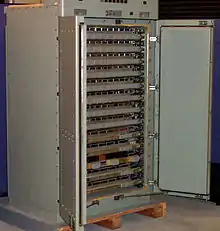 Armoire informatique.