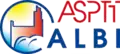 Ancien logo de l'ASPTT Albi.