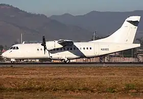 Un ATR 42-300 similaire à l'appareil impliqué dans l'accident.
