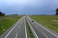 Une autoroute en Allemagne