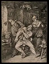 Chirurgienne soignant un patient