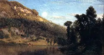 Berkshire Foothills', 1864, Berkshire Museum&nbsp;(en)