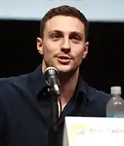 Aaron Taylor-Johnson dans le rôle de Dave Lizewski / Kick-Ass