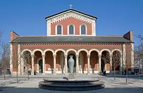 Image illustrative de l’article Abbaye Saint-Boniface de Munich