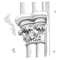 Abaque circulaire gothique du XIIIe&nbsp;siècle.