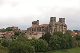 Vue générale de l'abbaye