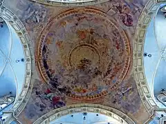 Abbatiale Sainte-Glossinde de Metz.