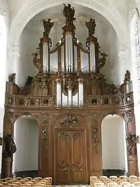 Image illustrative de l’article Orgue de tribune de l'abbaye de Valloires