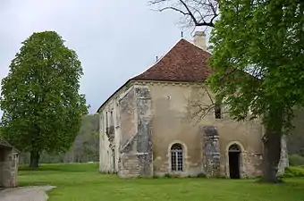 Bâtiment des moines.