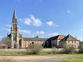 L'abbaye et l'ancien séminaire