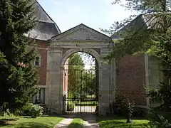 L'abbaye de Beaupré.