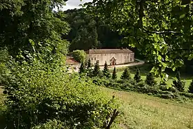 L'abbaye au fond du val.