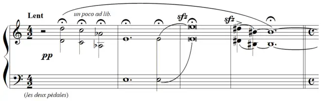 partition pour piano