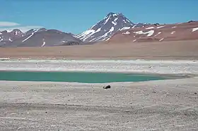 Vue de l'Acamarachi.
