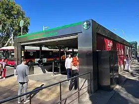 Image illustrative de l’article Prado de San Sebastián (métro de Séville)