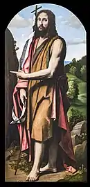 Saint Jean-Baptiste.