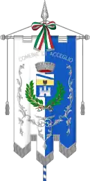 Drapeau de Acceglio