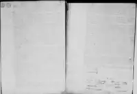 Acte de mariage du roi Léopold&nbsp;II (1853).