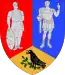 Blason de Județ de Hunedoara
