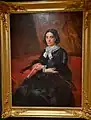 Portrait présumé de Geneviève Hortense Le Coat de Kervéguen, née Lenormand, belle-mère de l'artiste, 1848, musée Léon-Dierx