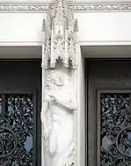 Adam (trumeau central, sculptures de création) Washington