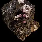 Manganoadamite - Mine d'Ojuela, Mexique (6.5x 6&nbsp;cm)