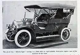 Adams (en) V8 Eight 35-40 HP (1906).