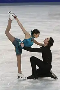 Avec Maximin Coia aux championnats d'Europe 2010