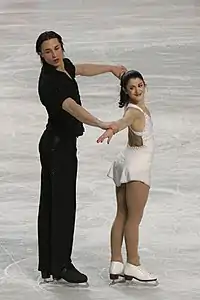 Avec Maximin Coia aux championnats d'Europe 2010