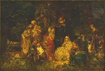 Comme il vous plairaWashington, The Phillips Collection.